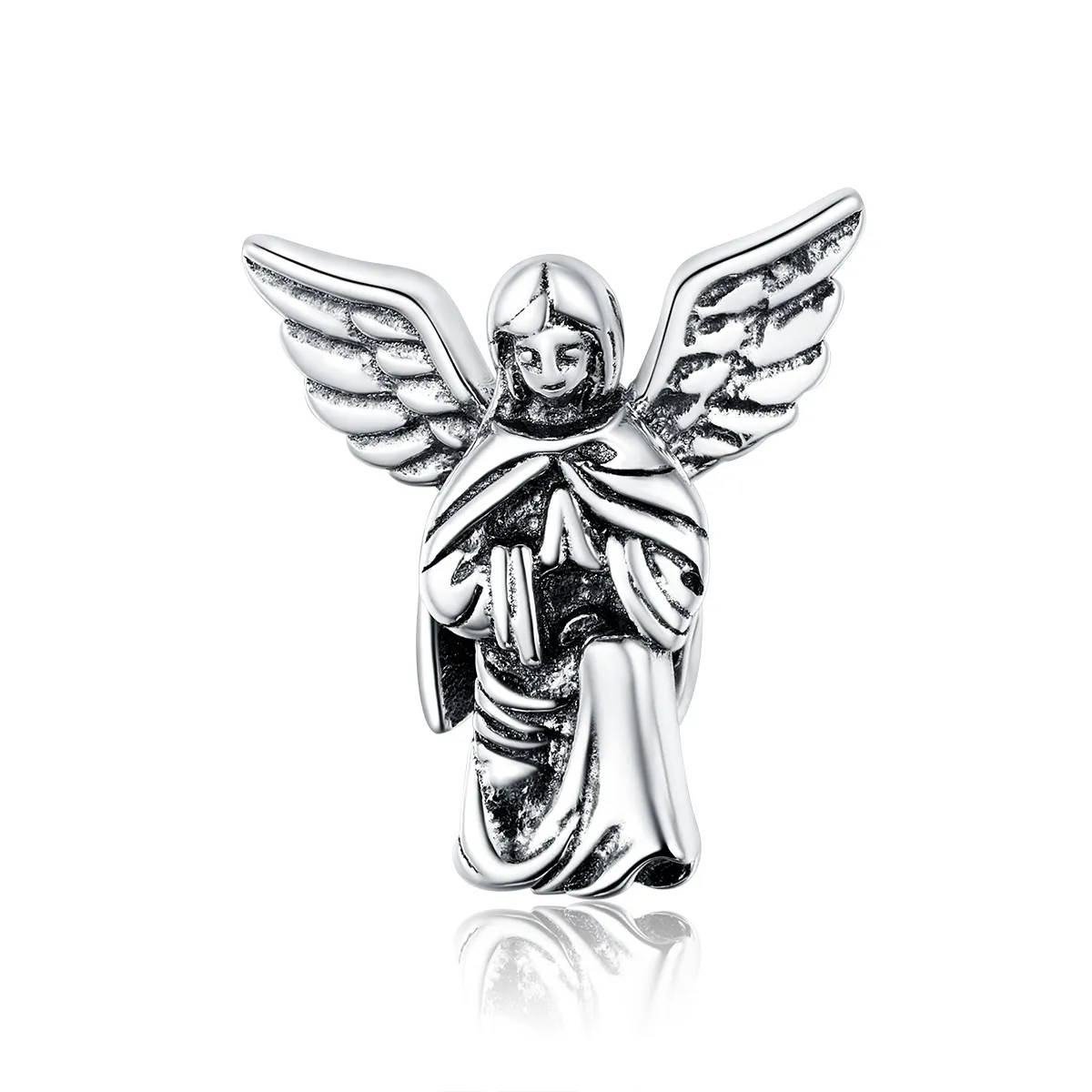 Talisman Tip Pandora Îngerul Iubirii din argint - BSC314