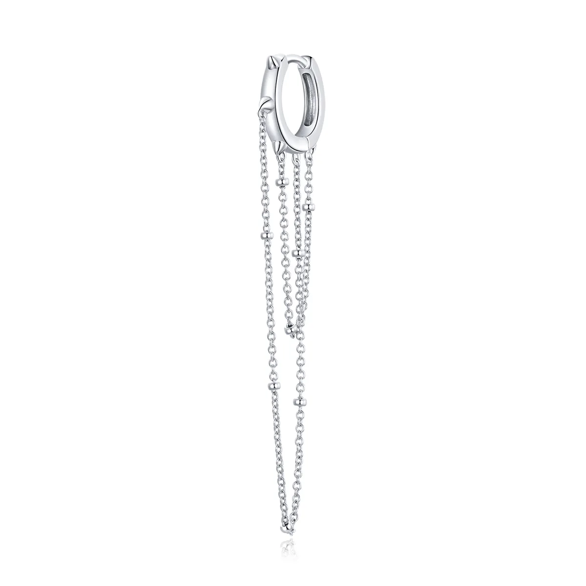 Cercei lungi Tip Pandora cu Ciucure din argint - SCE1115