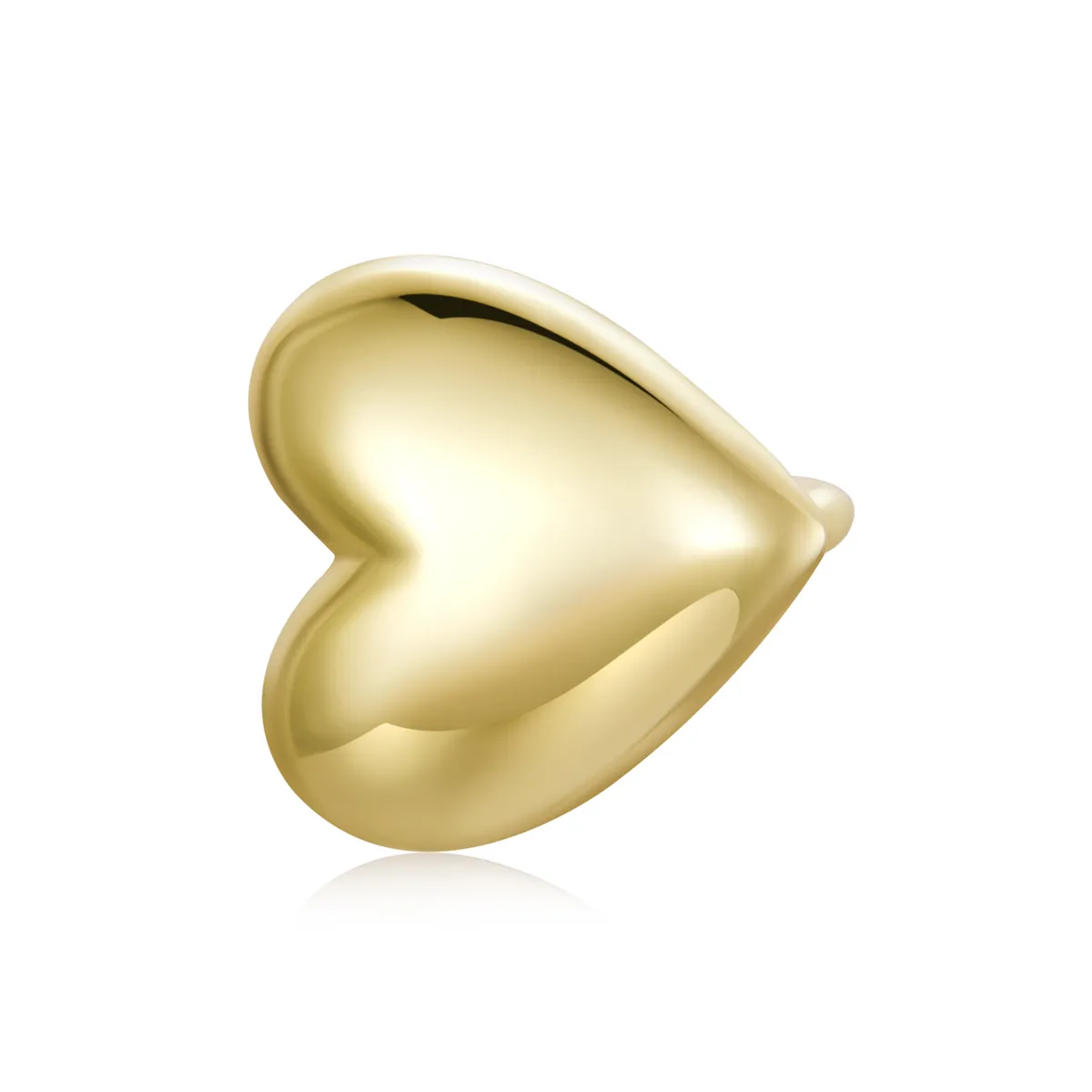 Cercei Tip Pandora cu Iubirea misterioasă a Spaniei placat cu aur de 14 k - SCE1153