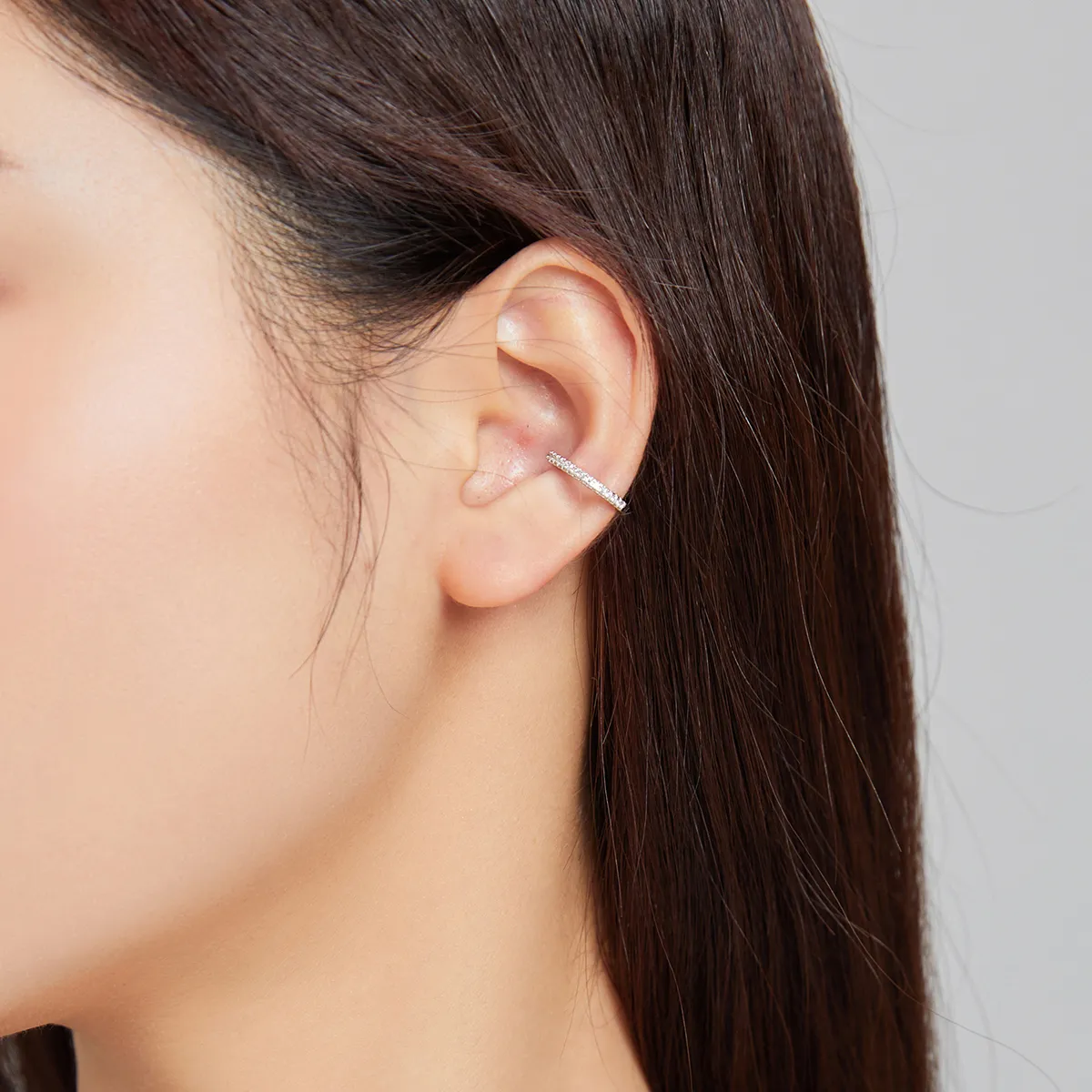 Urechi Clip Tip Pandora Singură ureche din argint - SCE1022