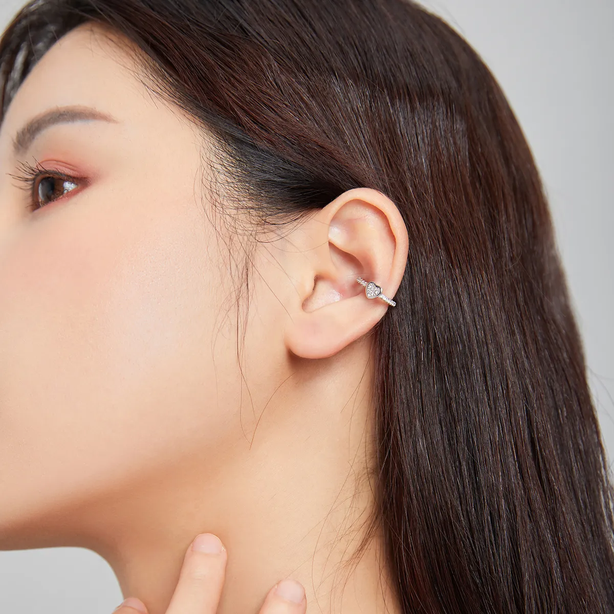 Urechi Clip Tip Pandora Singură ureche din argint - SCE1023