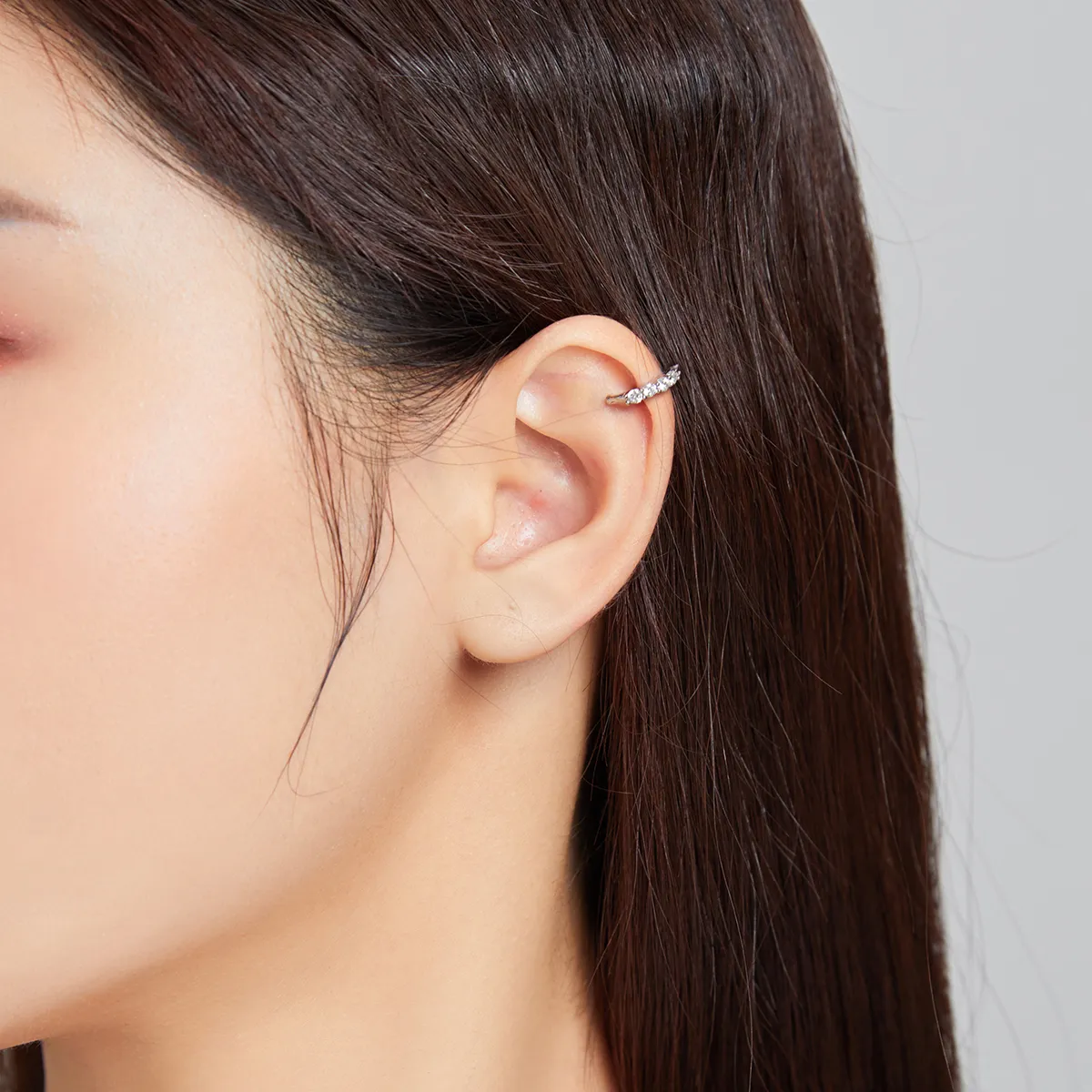 Urechi Clip Tip Pandora Singură ureche din argint - SCE1026