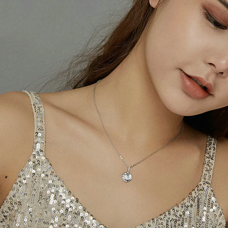 (imagine pentru) Colier Tip Pandora cu Însoți din argint - SCN428 - Vizualizare 5