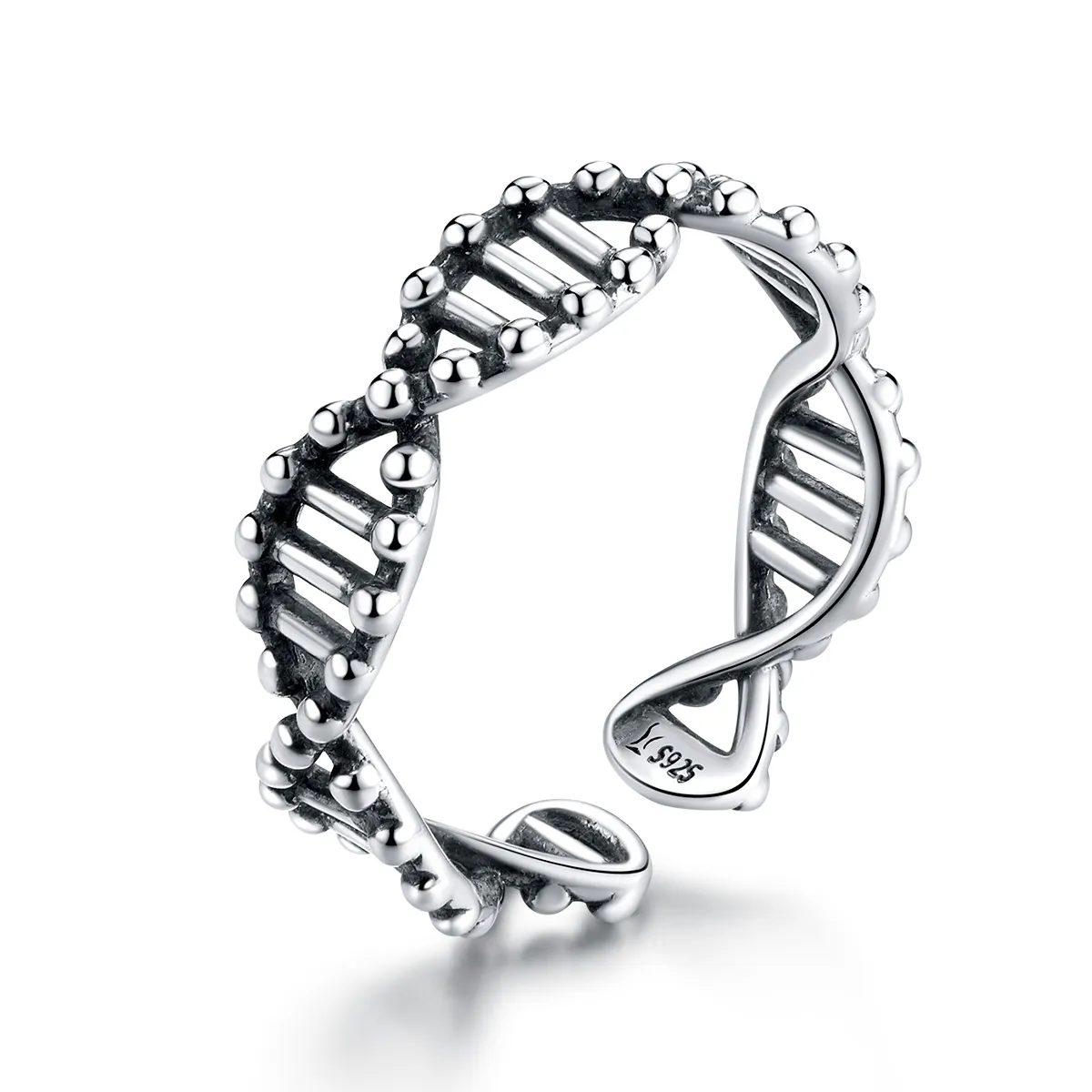 Deschide inele ADN din argint - SCR643