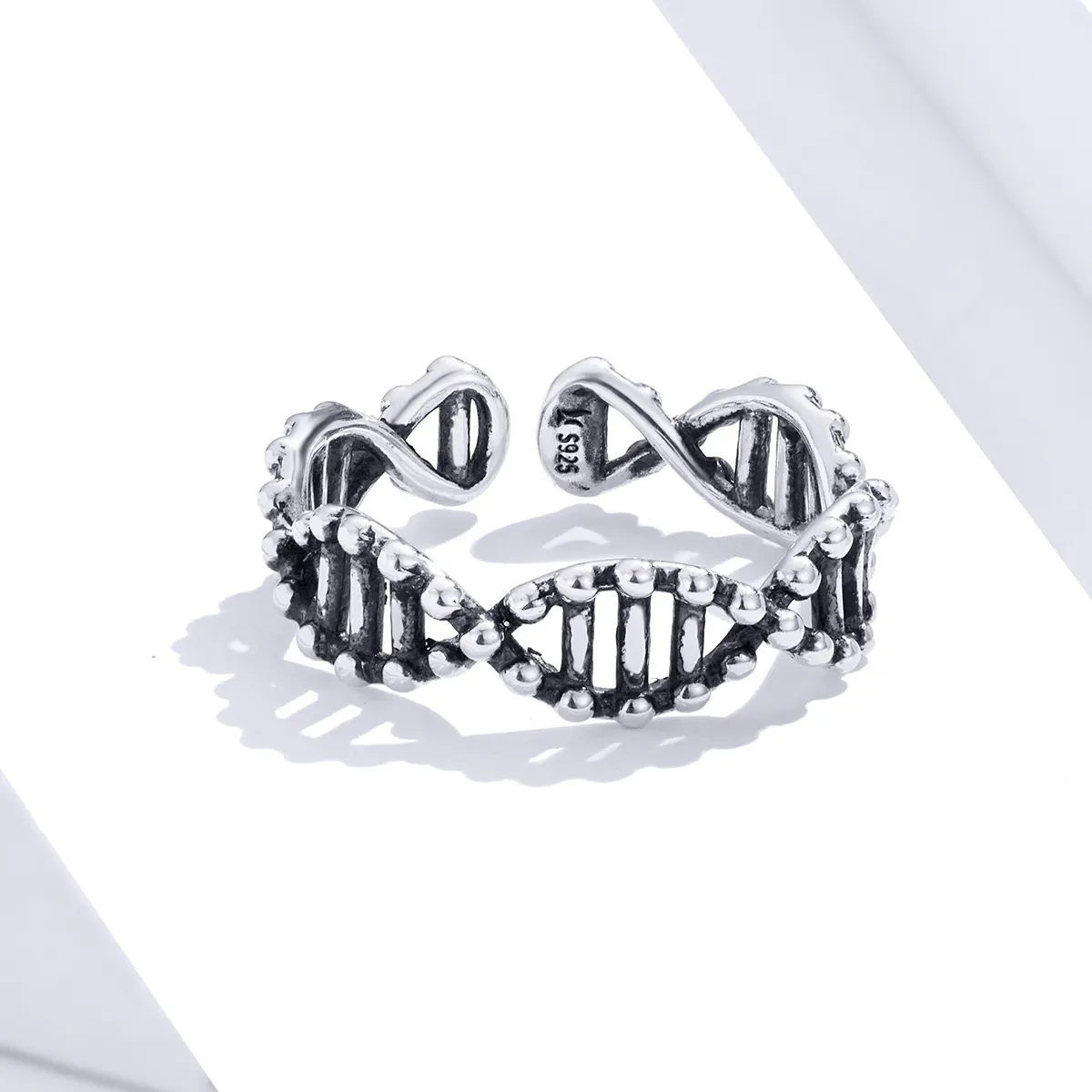 Deschide inele ADN din argint - SCR643