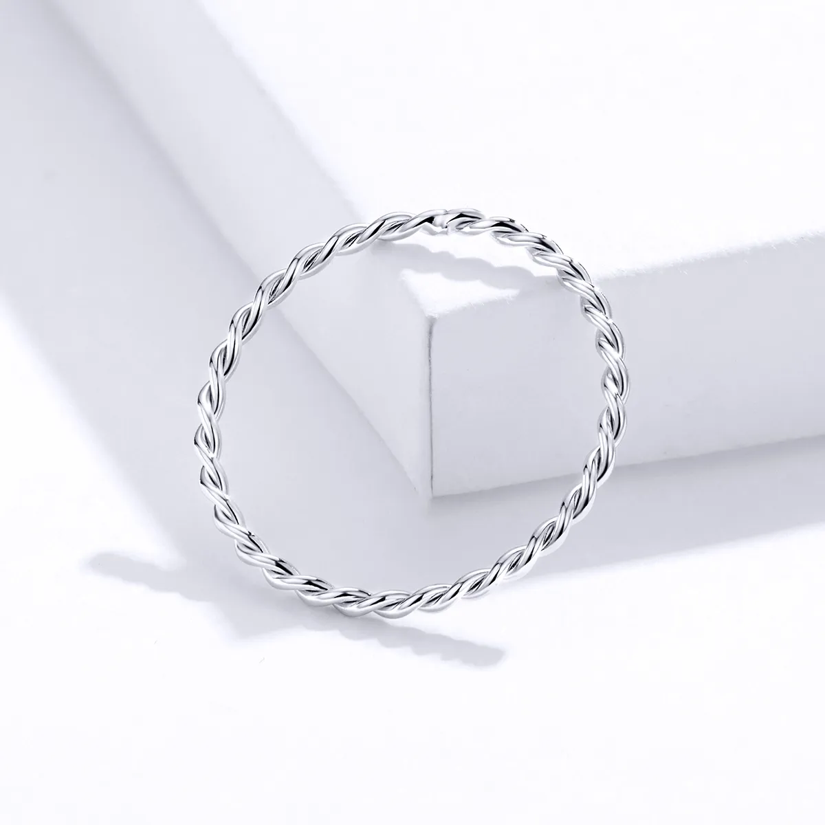 Inel Tip Pandora cu Subţire din argint - SCR640