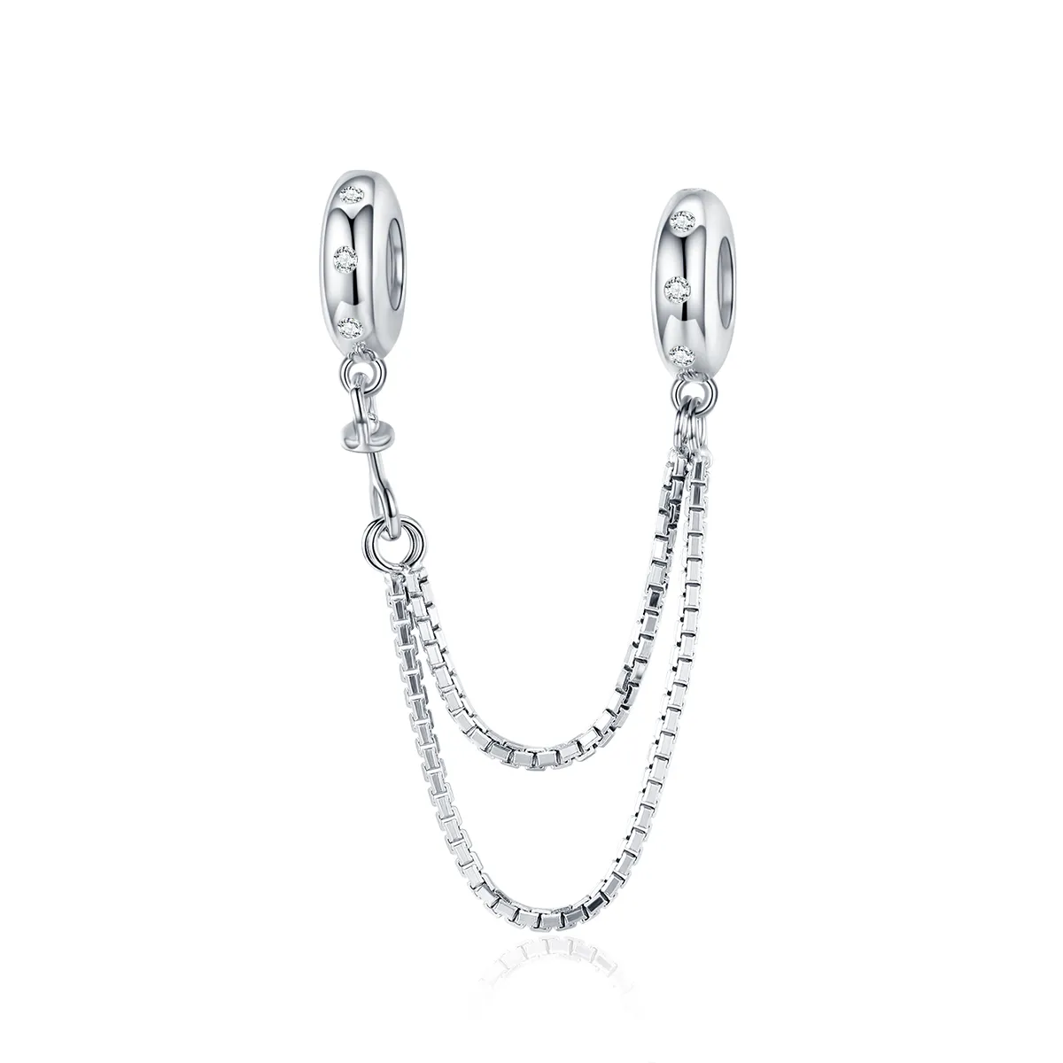 Lanț de siguranță Tip Pandora cu Lanț simplu din argint - SCC1419