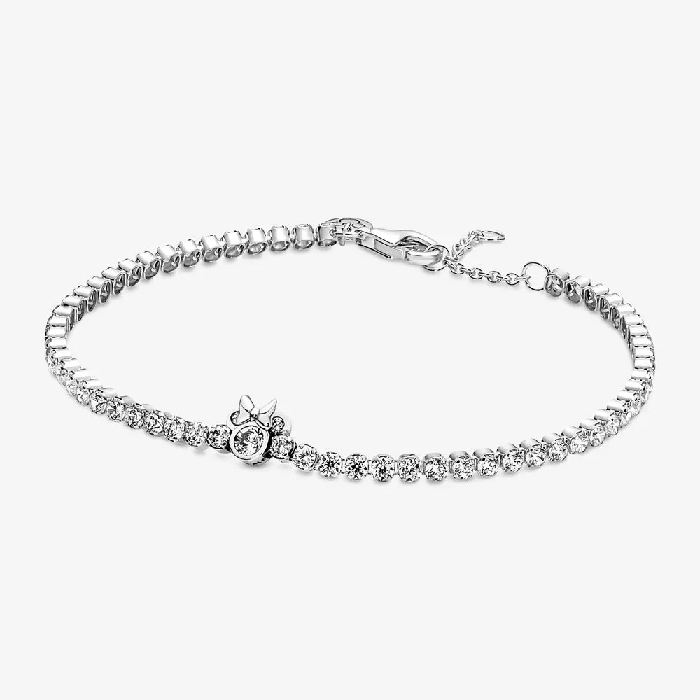 bratara de tenis pandora disney minnie mouse 590107c01