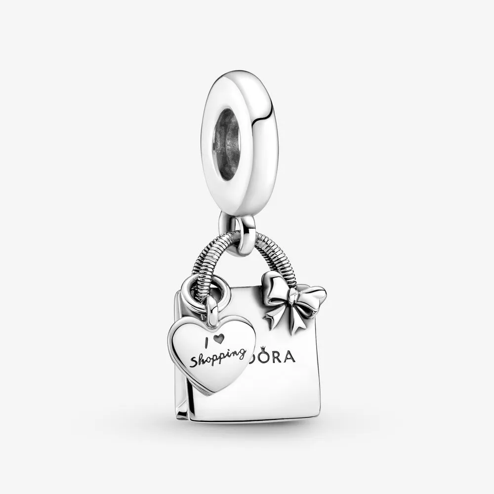 breloc pandora shopping bag 799536c00