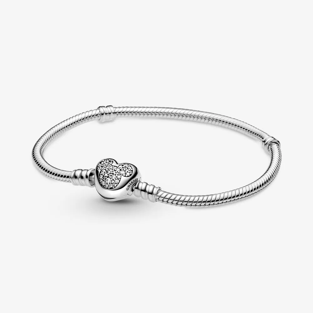 brățară cu lanț de șarpe disney pandora moments mickey mouse 599299c01