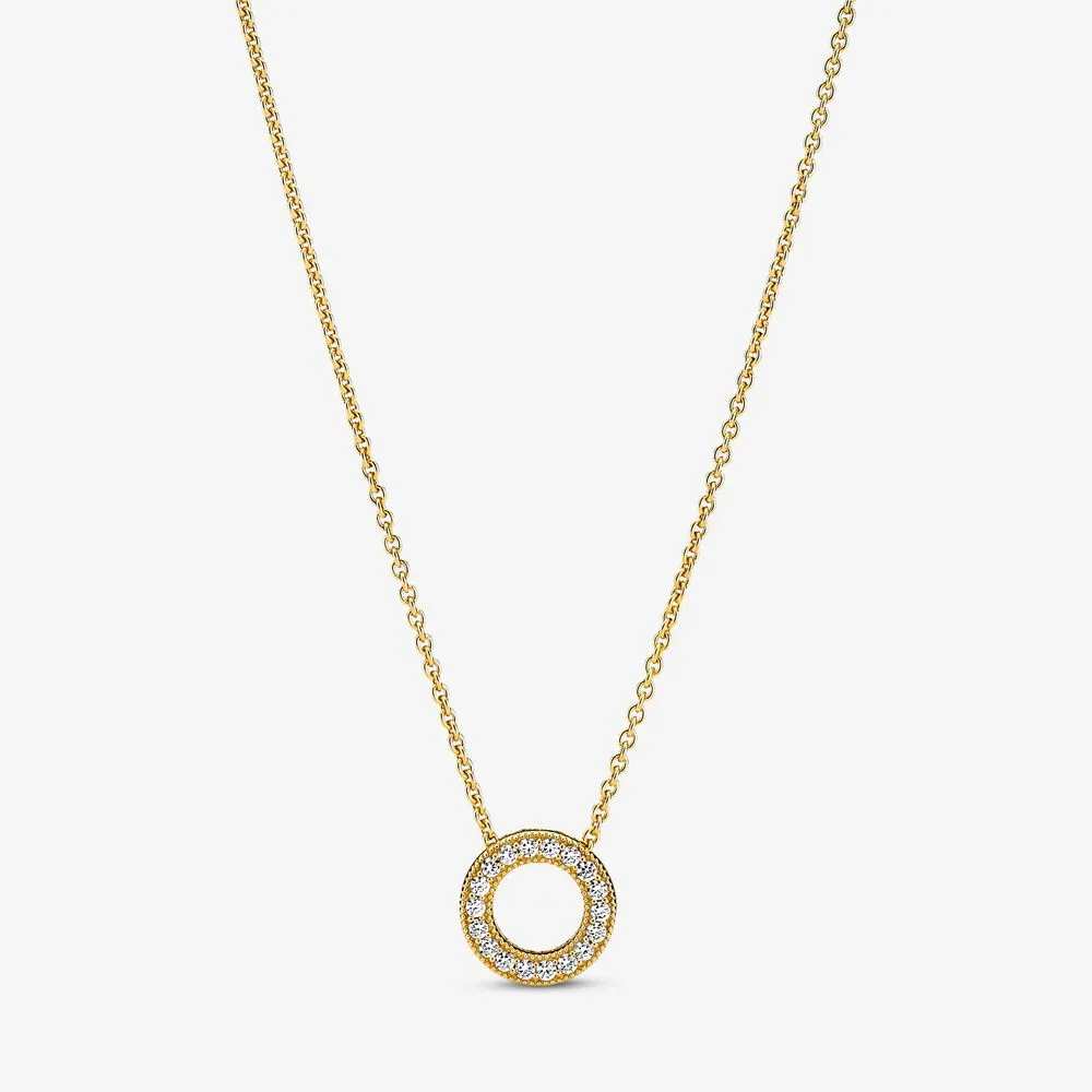 colier pandora logo pavé cerc 367436c01