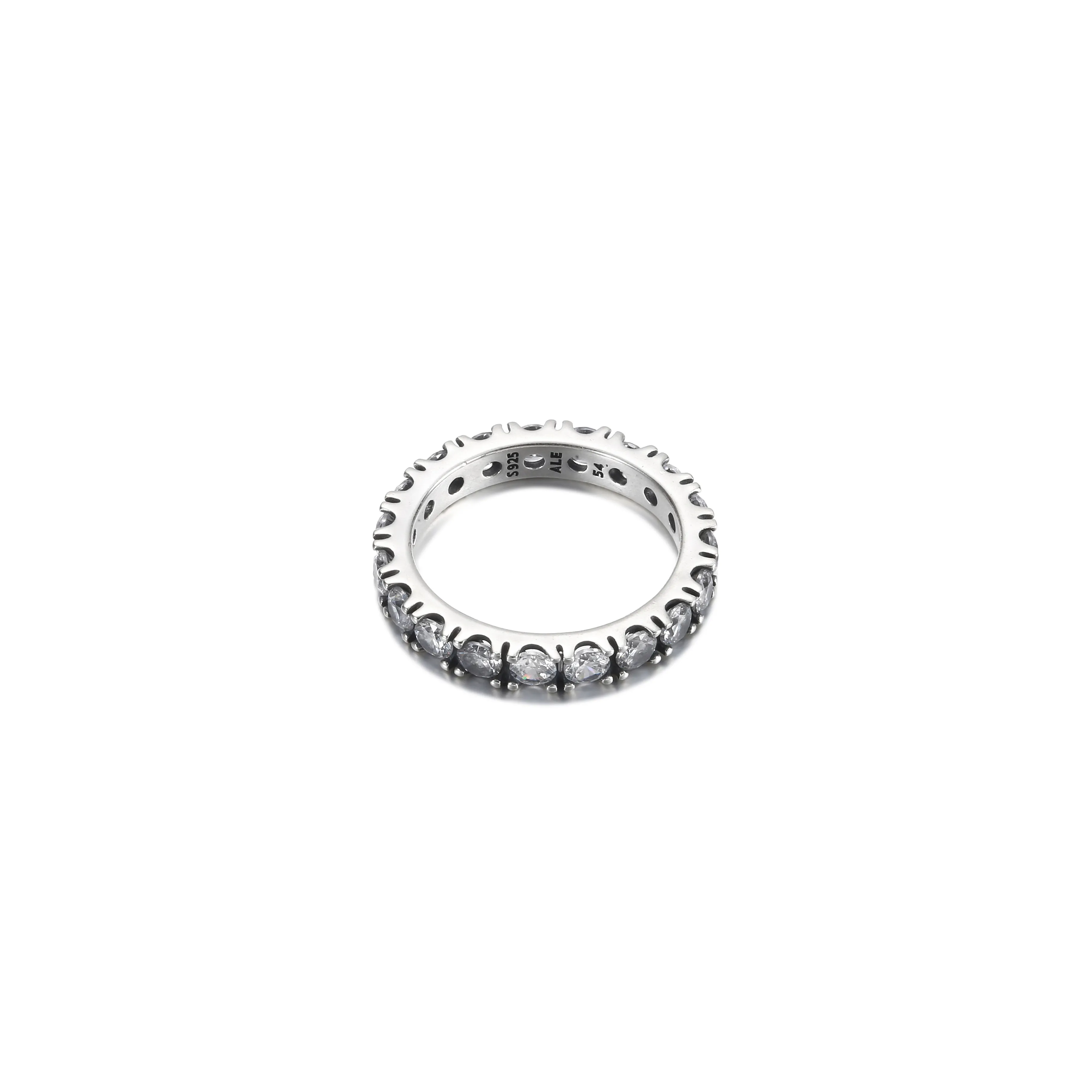 Inelul eternitate PANDORA cu rând scânteietor - 190050C01