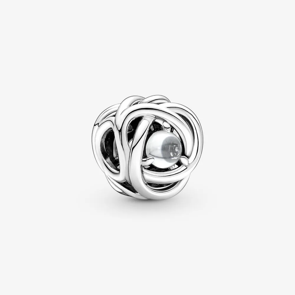 pandora april charmul eternity clear circle 790064c01