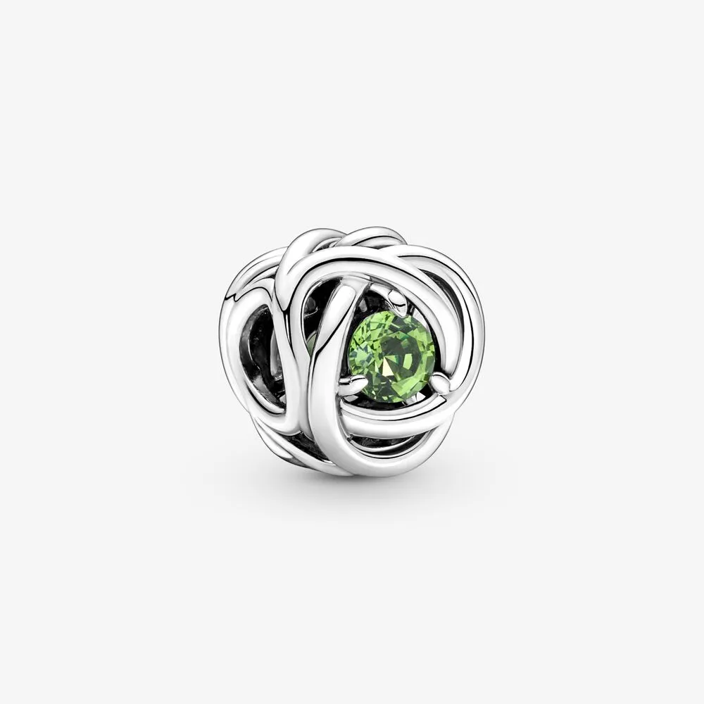 pandora august cercul eternitate în nuanța verde a primăverii 790065c03