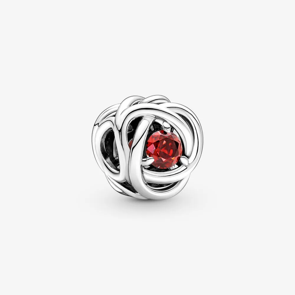 pandora cercul eternității charm true red iulie 790065c01