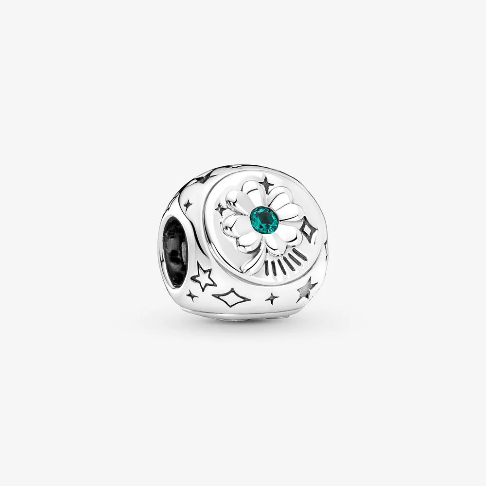 pandora clover ferăstrău trei chirăriță charm trisid 790100c01
