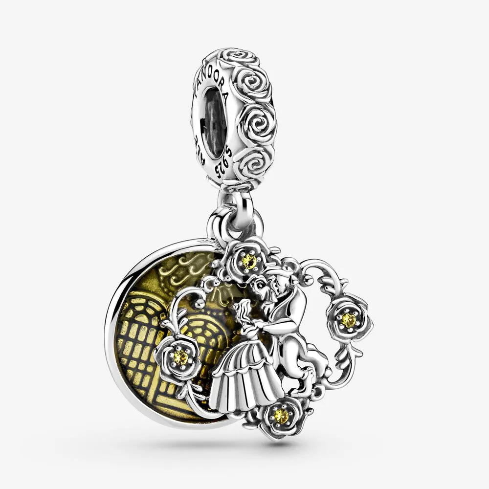 pandora disney frumusețea și bestia pandantiv dansant 799014c01
