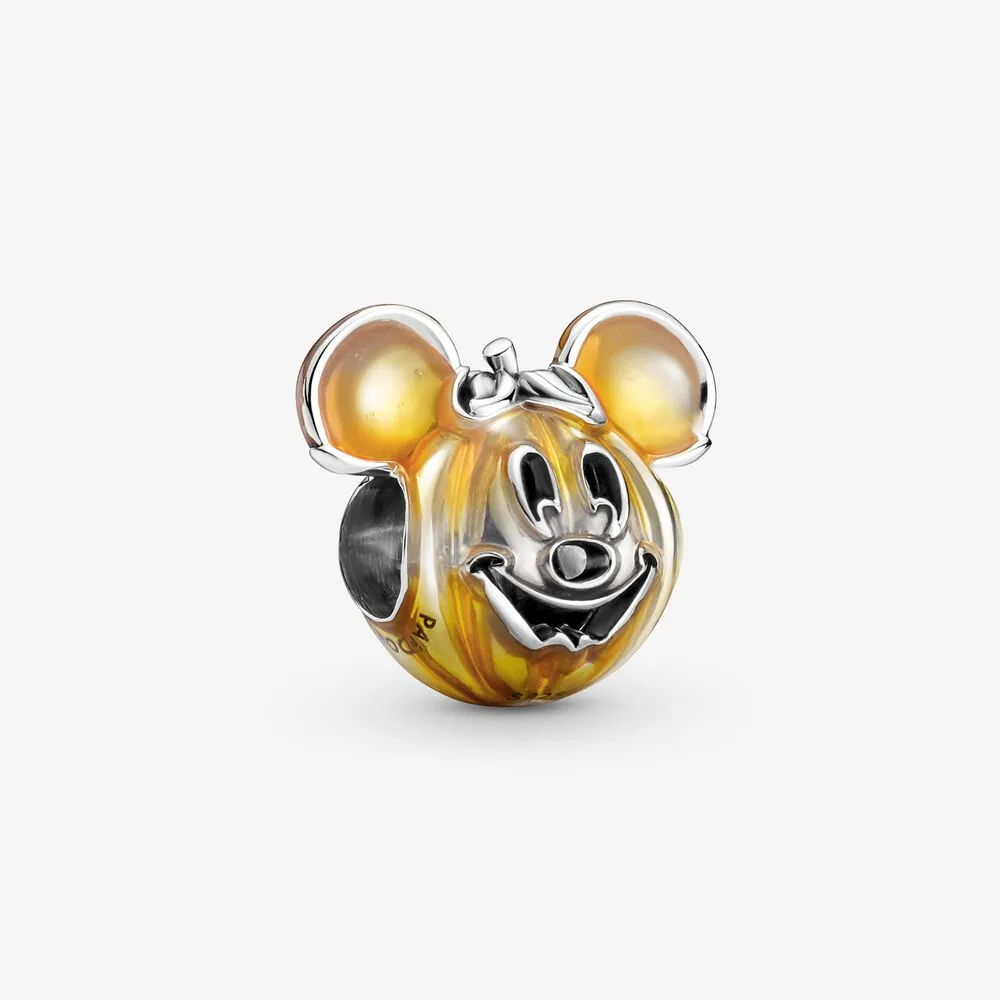 PANDORA Disney Mickey Mouse Căsuță cu Dovleac - 799599C01