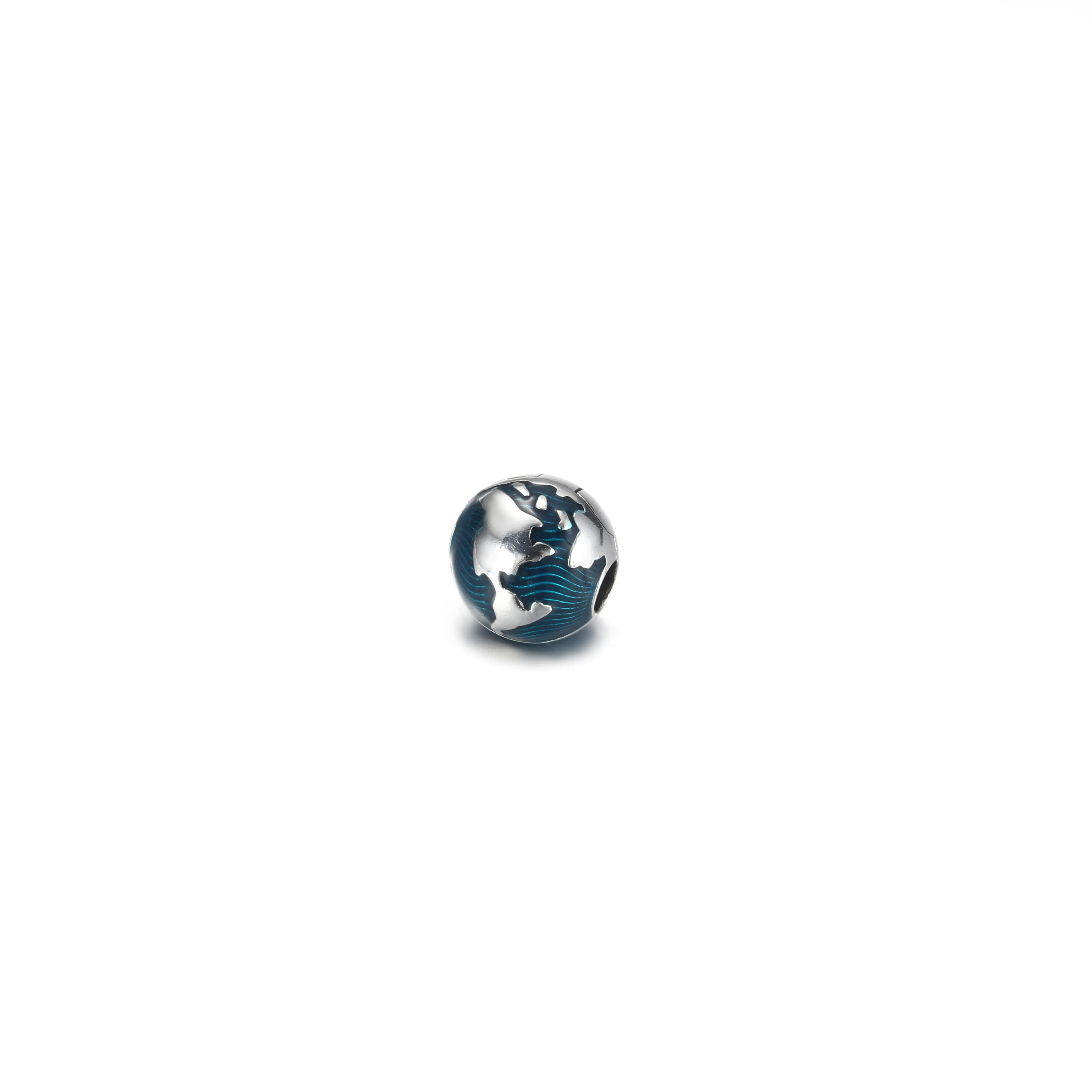 PANDORA Glob albastru pentru prindere - 799429C01