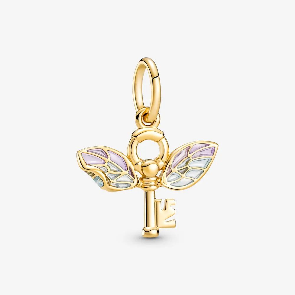 pandora harry potter pandantiv cheie cu aripă 360034c01