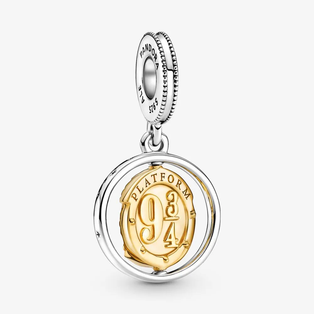 pandora harry potter pandantiv cu hedwig care se rotește 760035c00