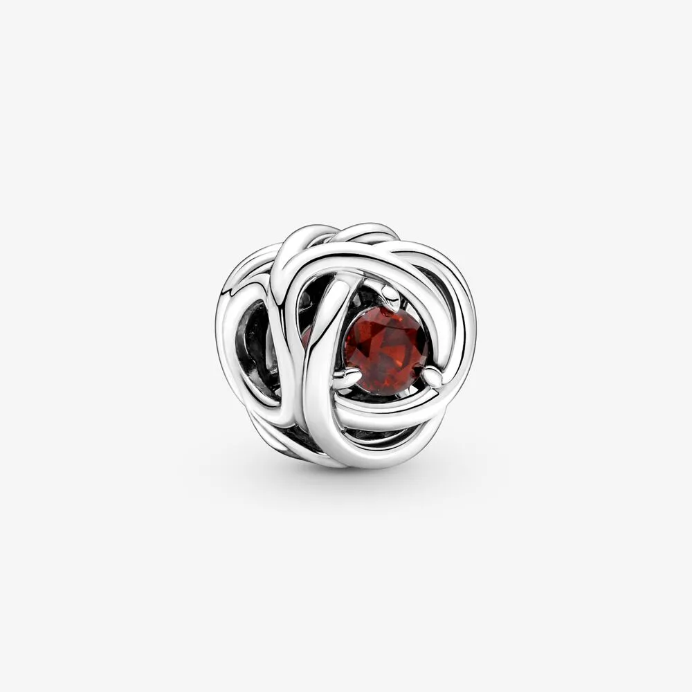 pandora januarie cerc eternitate cârlig roșu 790065c06