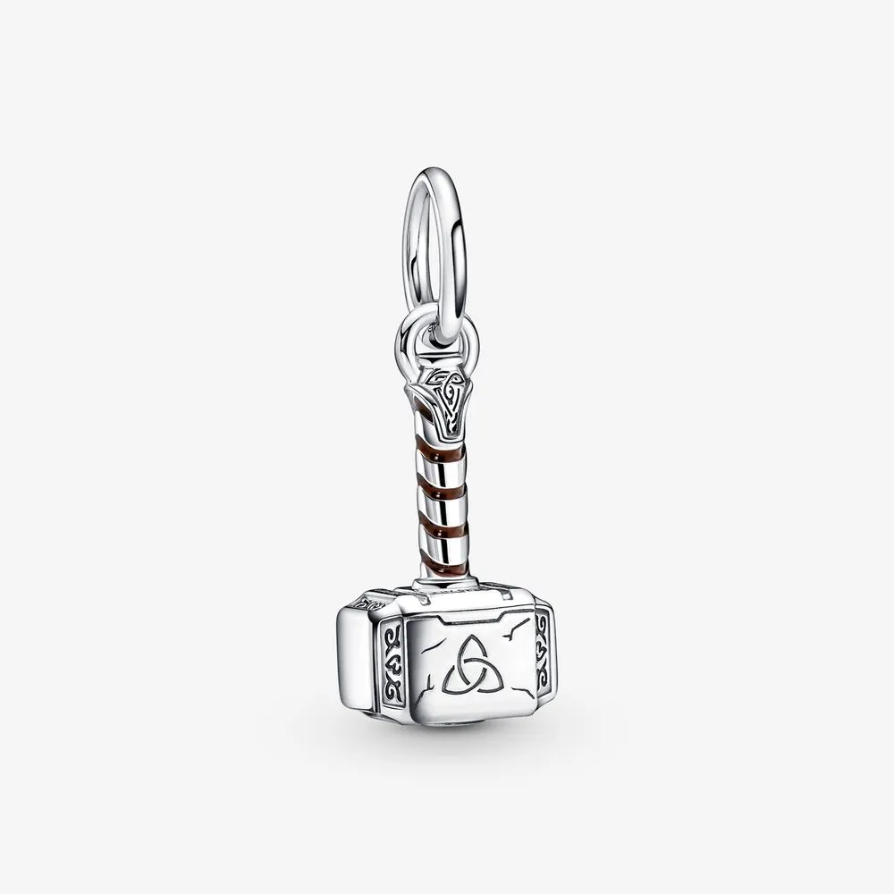 pandora marvel cercei pandantiv thors hammer the avengers 790483c01