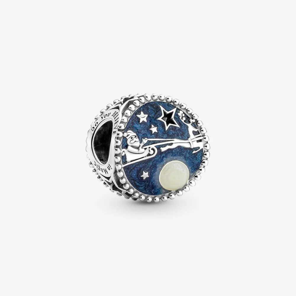 pandora moș crăciun și mărăcuța charm 790033c01