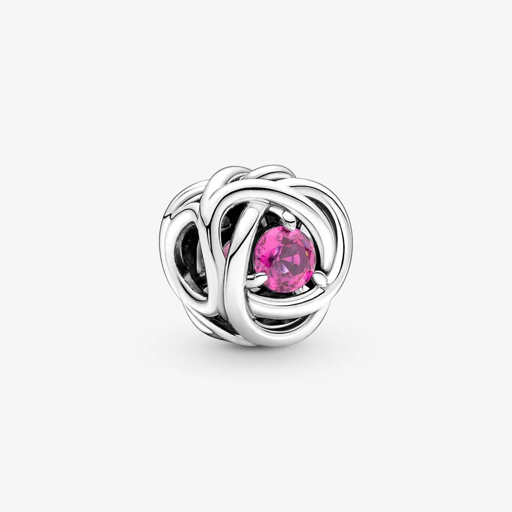 pandora octombrie roz cerc eternitate farmec 790065c05