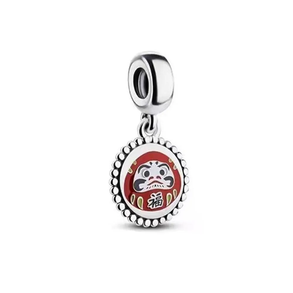 pandora pandantiv cu pendul daruma doll 791169c00_e027