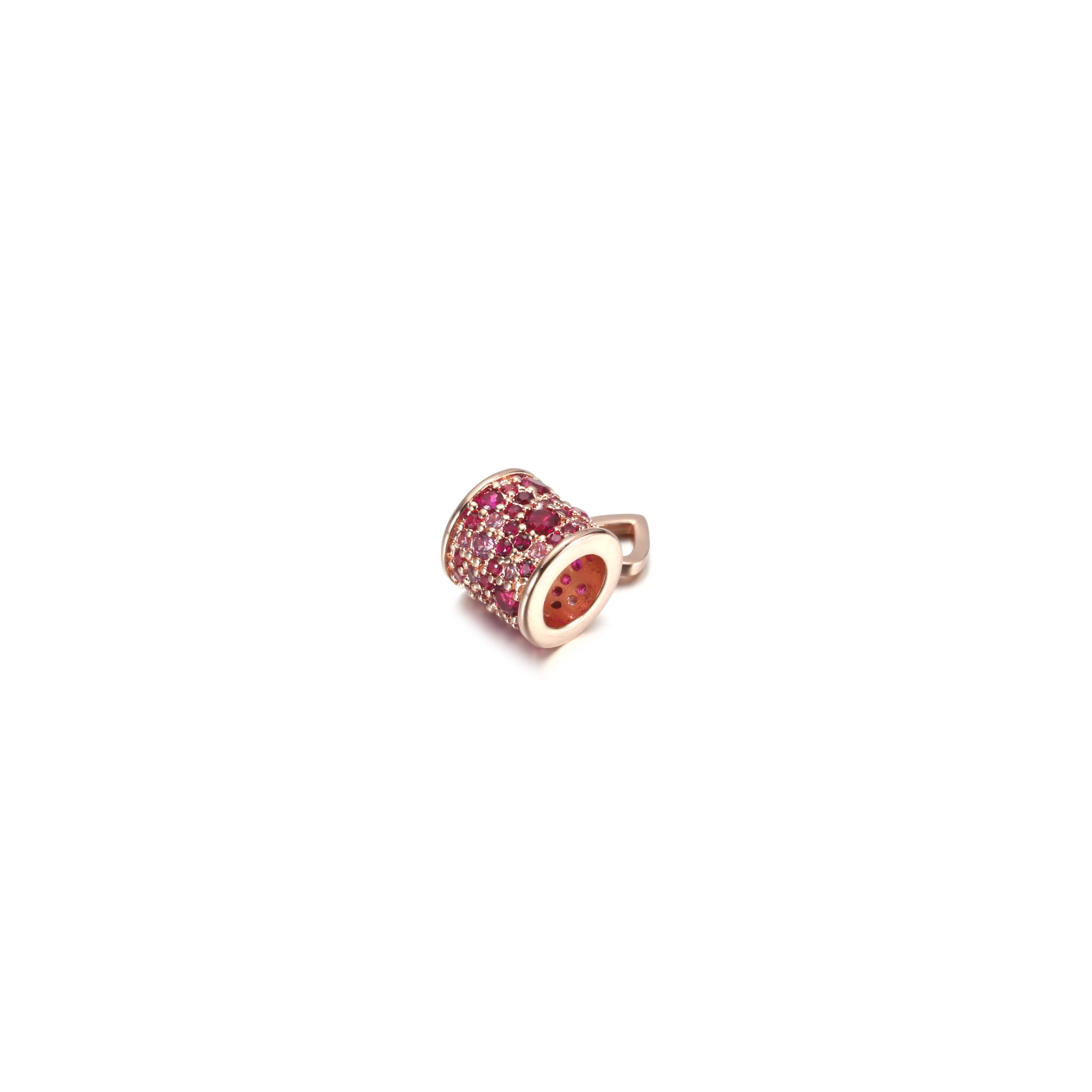 PANDORA Pandantiv in formă de inimă liberă cu pavălaj - 789548C01