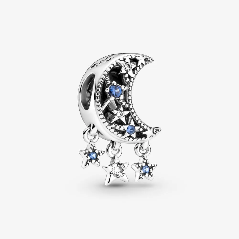 pandora pendanta stea și semilună 799643c01