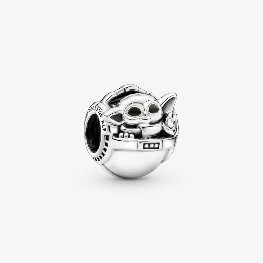 pandora star wars grogu™ și breloc pentru pătuț 799511c01