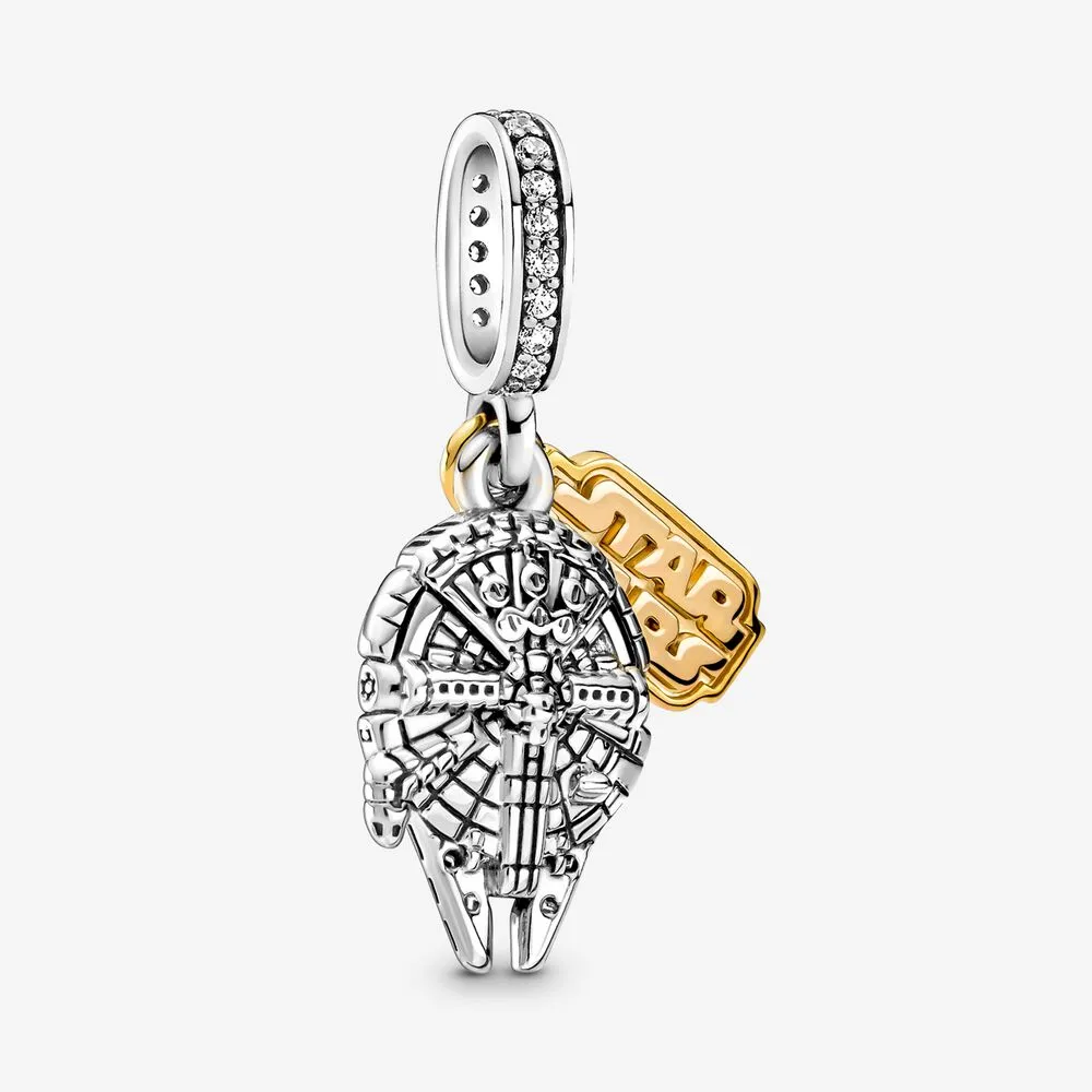pandora star wars pandantiv millennium falcon 769504c01