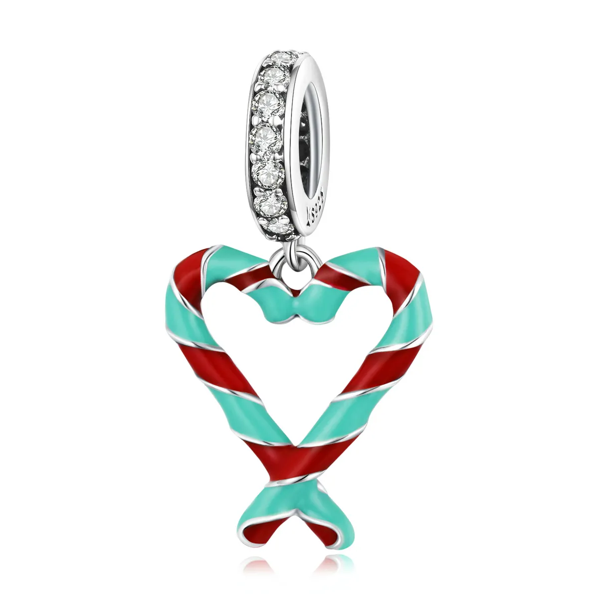 pandora stil argint cane candy charm scc2039