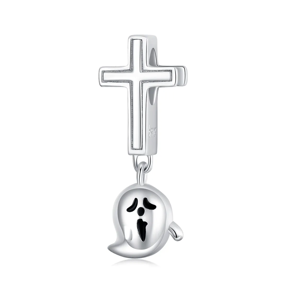 pandora stil argint charm halloween fantomă bsc328