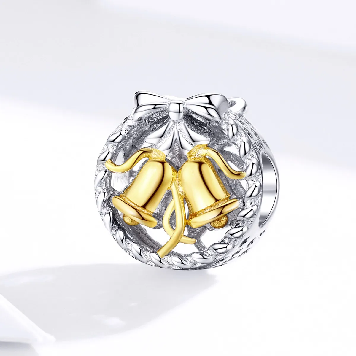 Pandora Stil Clopoțel de Crăciun din Argint - SCC1358