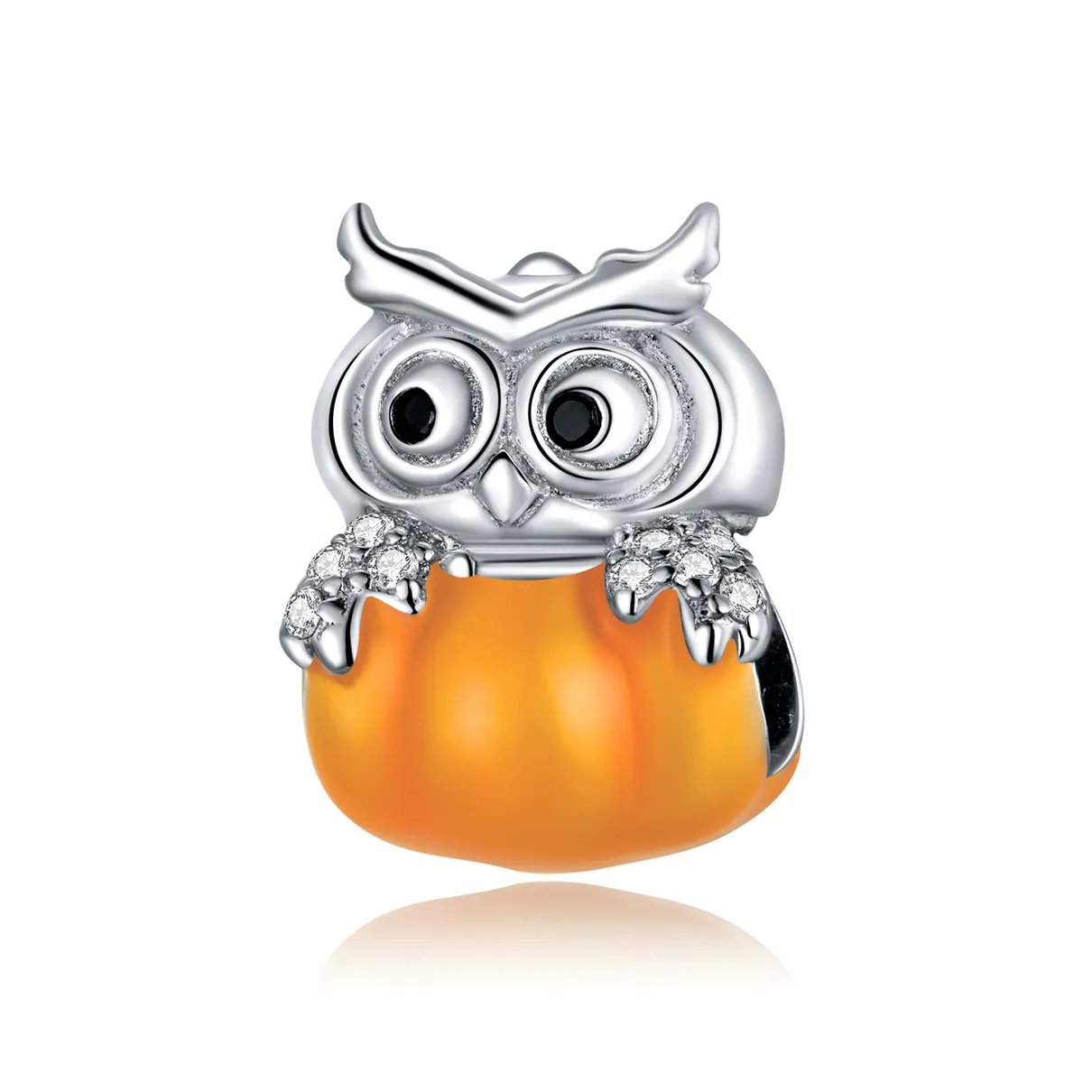 pandora style argint cucuruză vrăjitoare bufniță bsc342