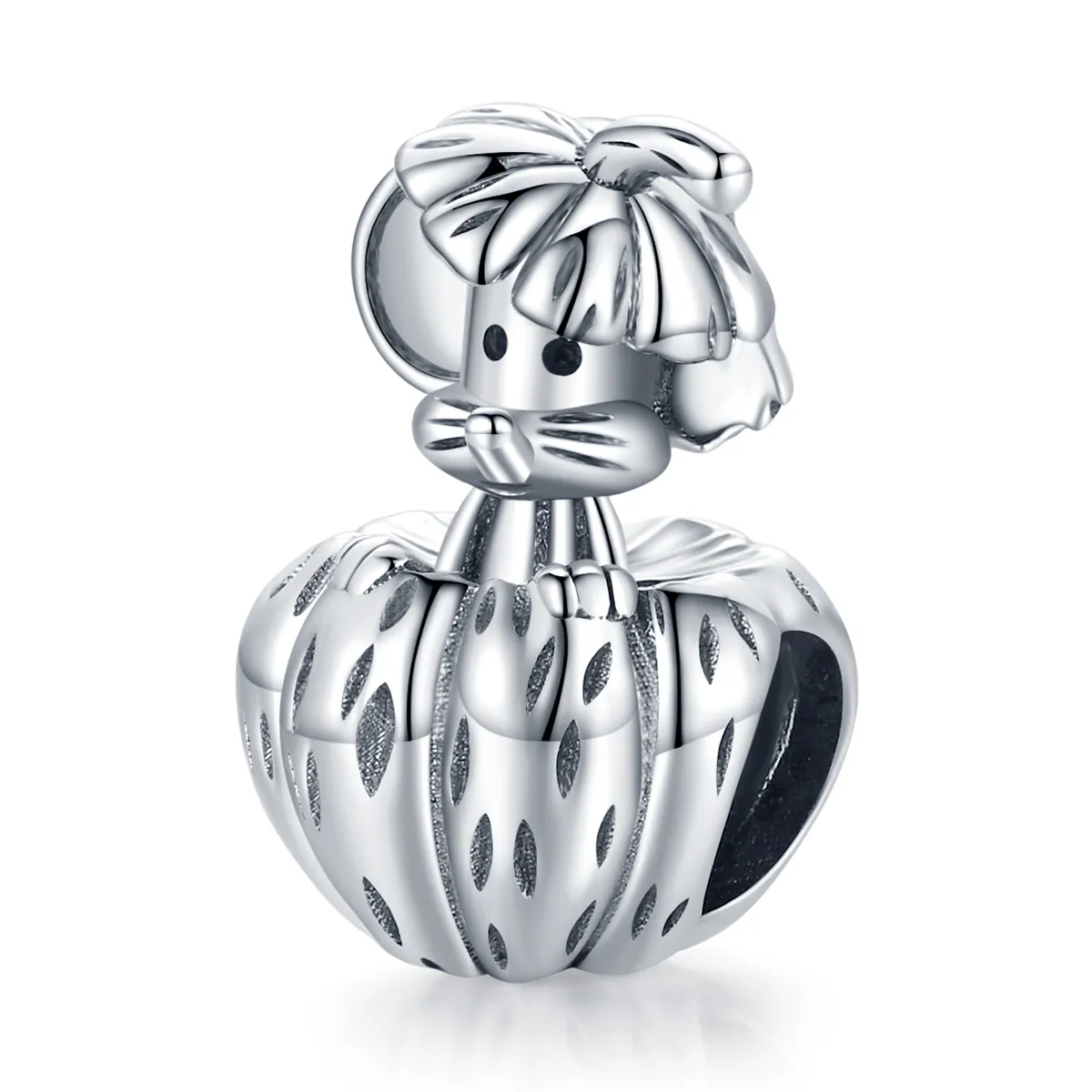 stilul pandora argint un șobolan care fură dovleci charm scc1927