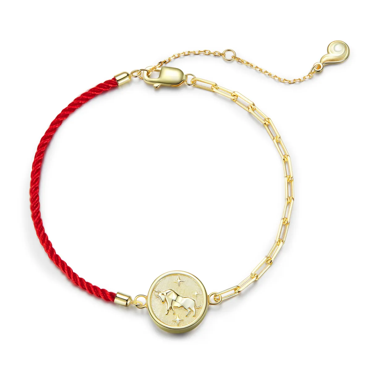 bratara de stil pandora pentru taur bsb075