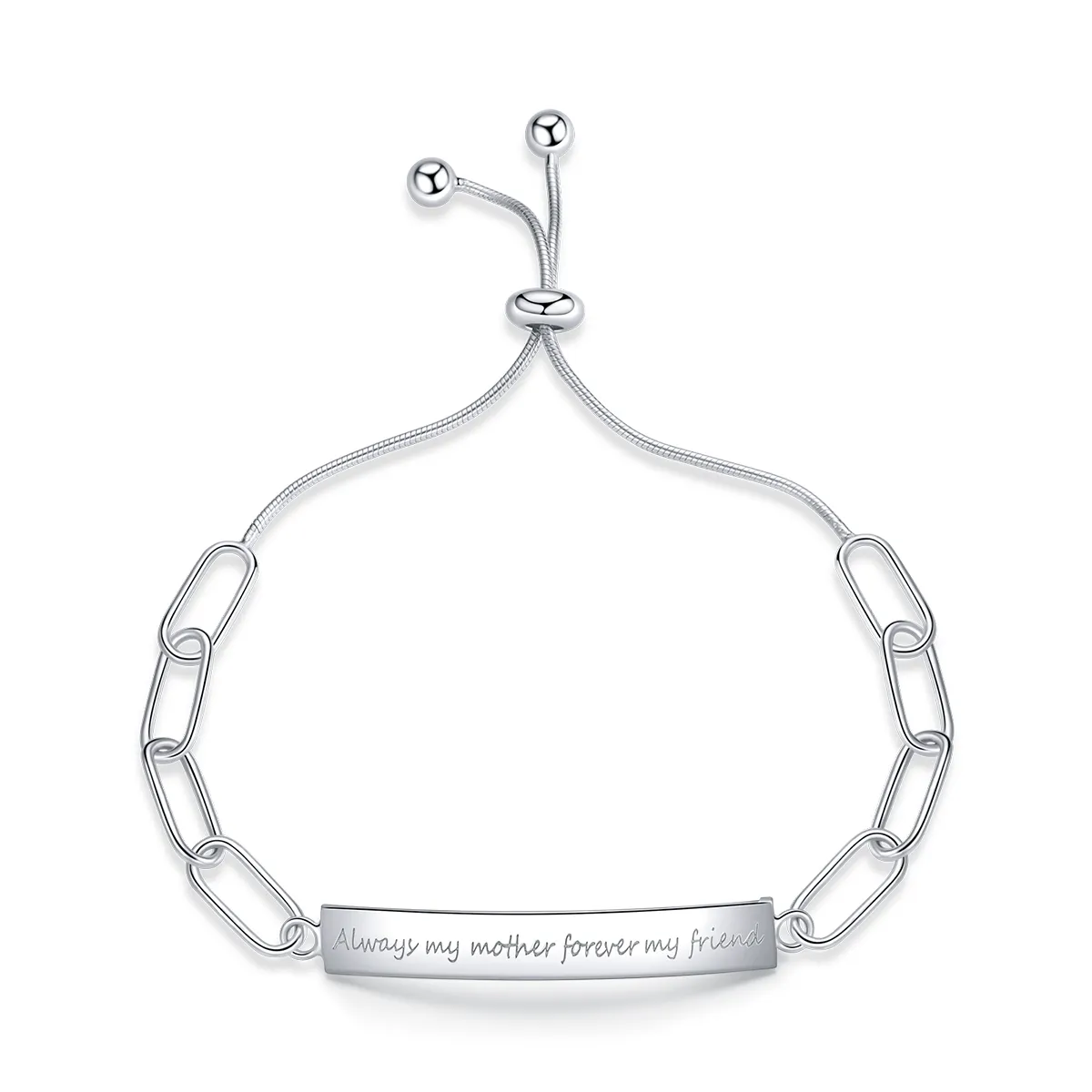 brățară stil pandora grateful bsb060
