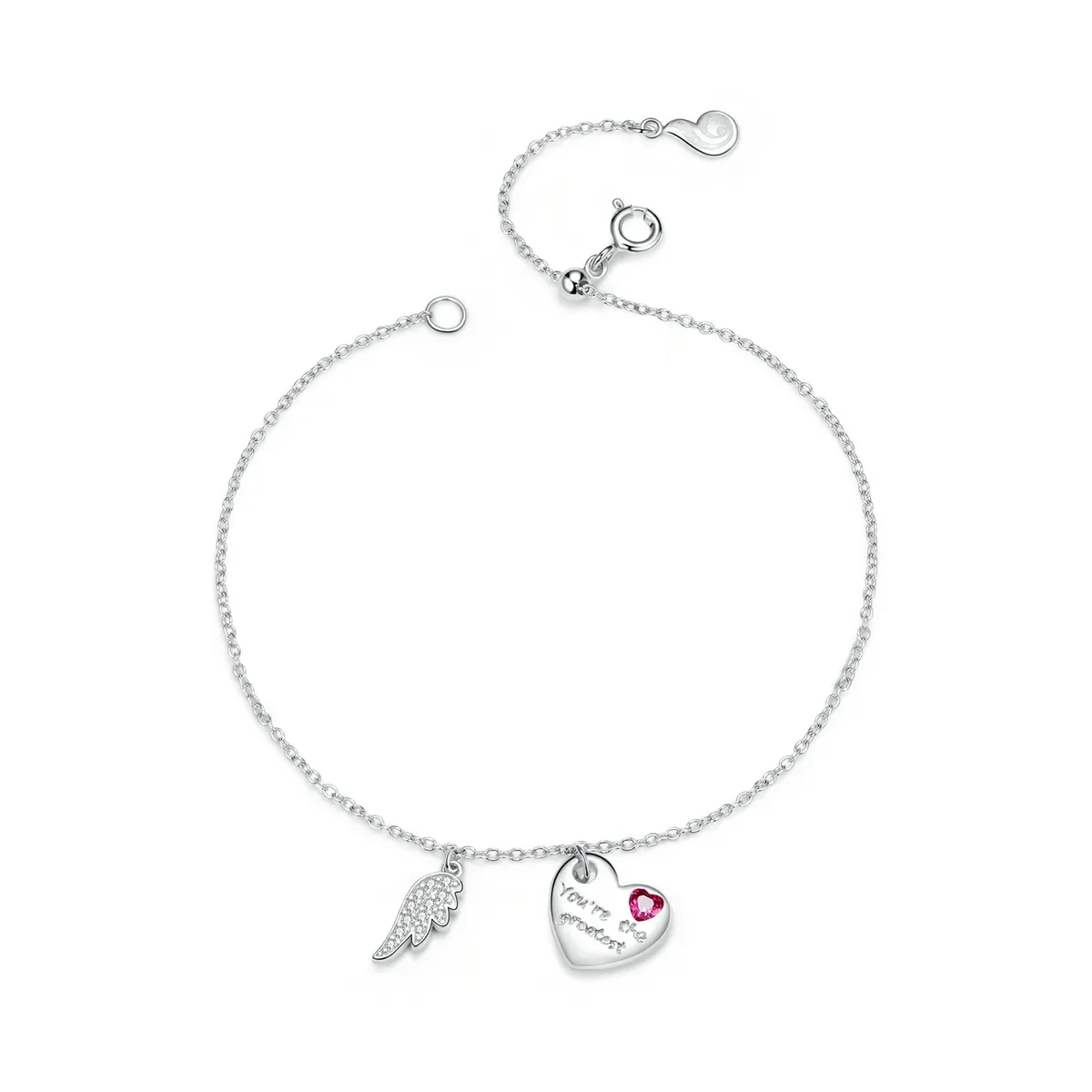 Pandora Style Love Letter Bracelet - BSB052