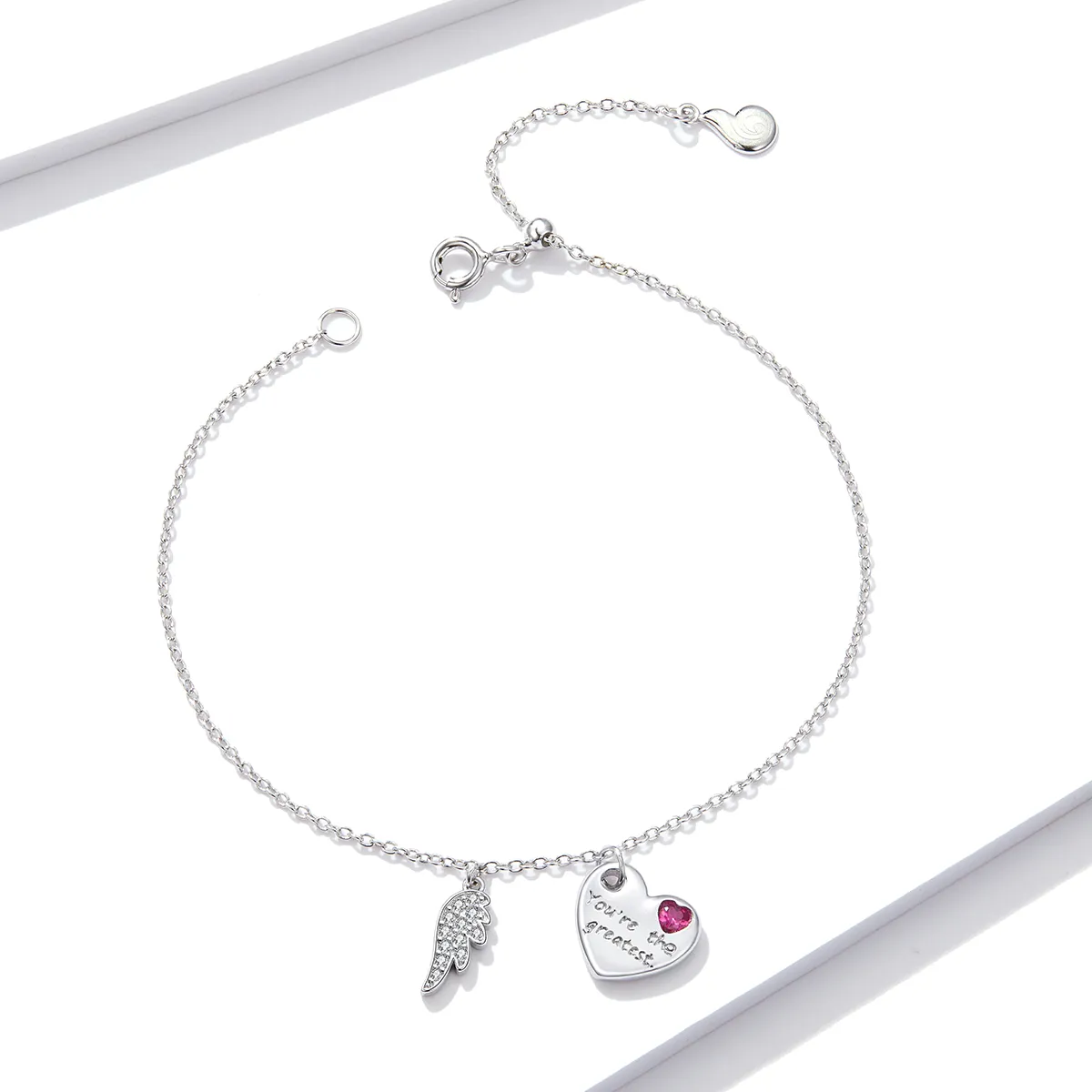 Pandora Style Love Letter Bracelet - BSB052