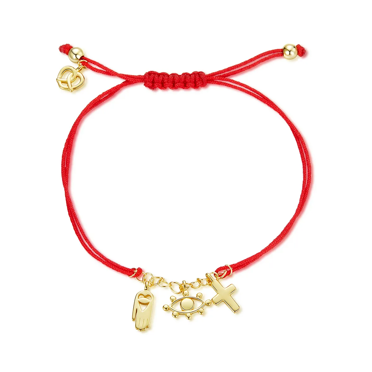 Pandora Style Lucky Symbol Bracelet - SCB226