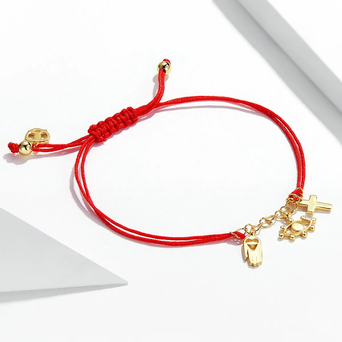 Pandora Style Lucky Symbol Bracelet - SCB226