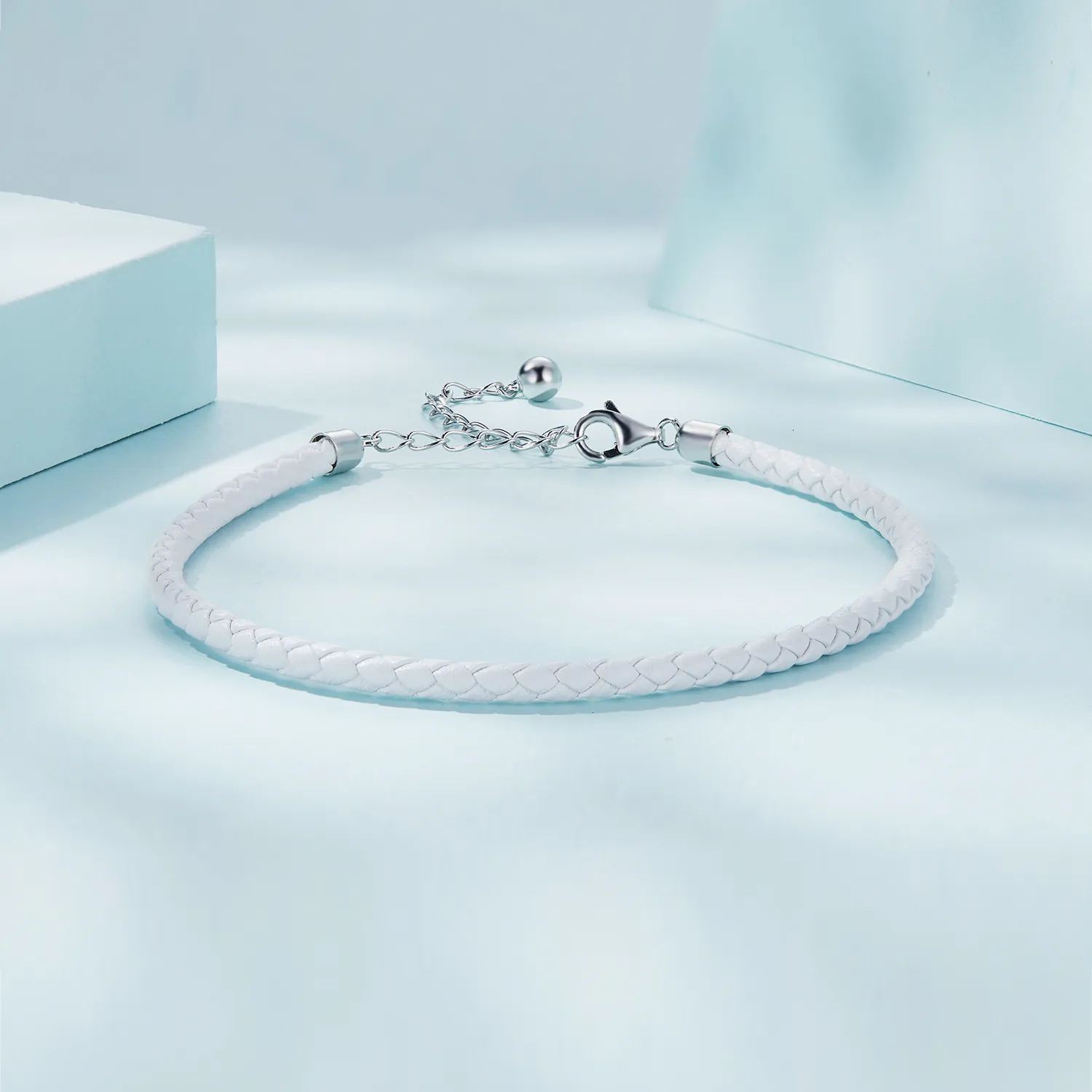 Pandora Style Simple Bracelet - SCB243-WH