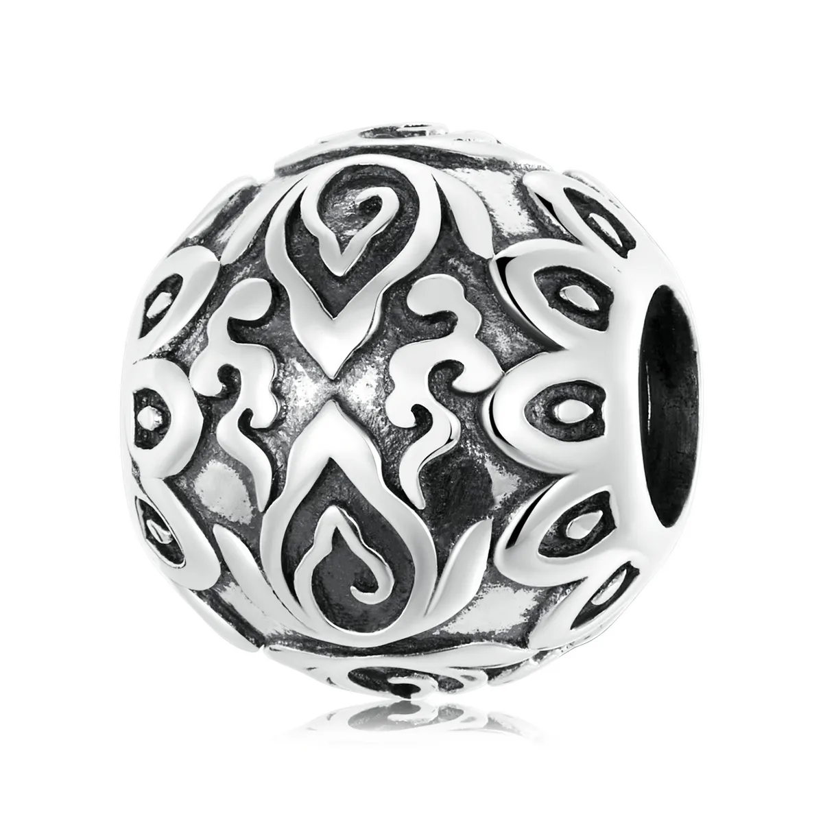 bijuterie stil pandora cu buddha așezat și pandantiv lotus scc2168