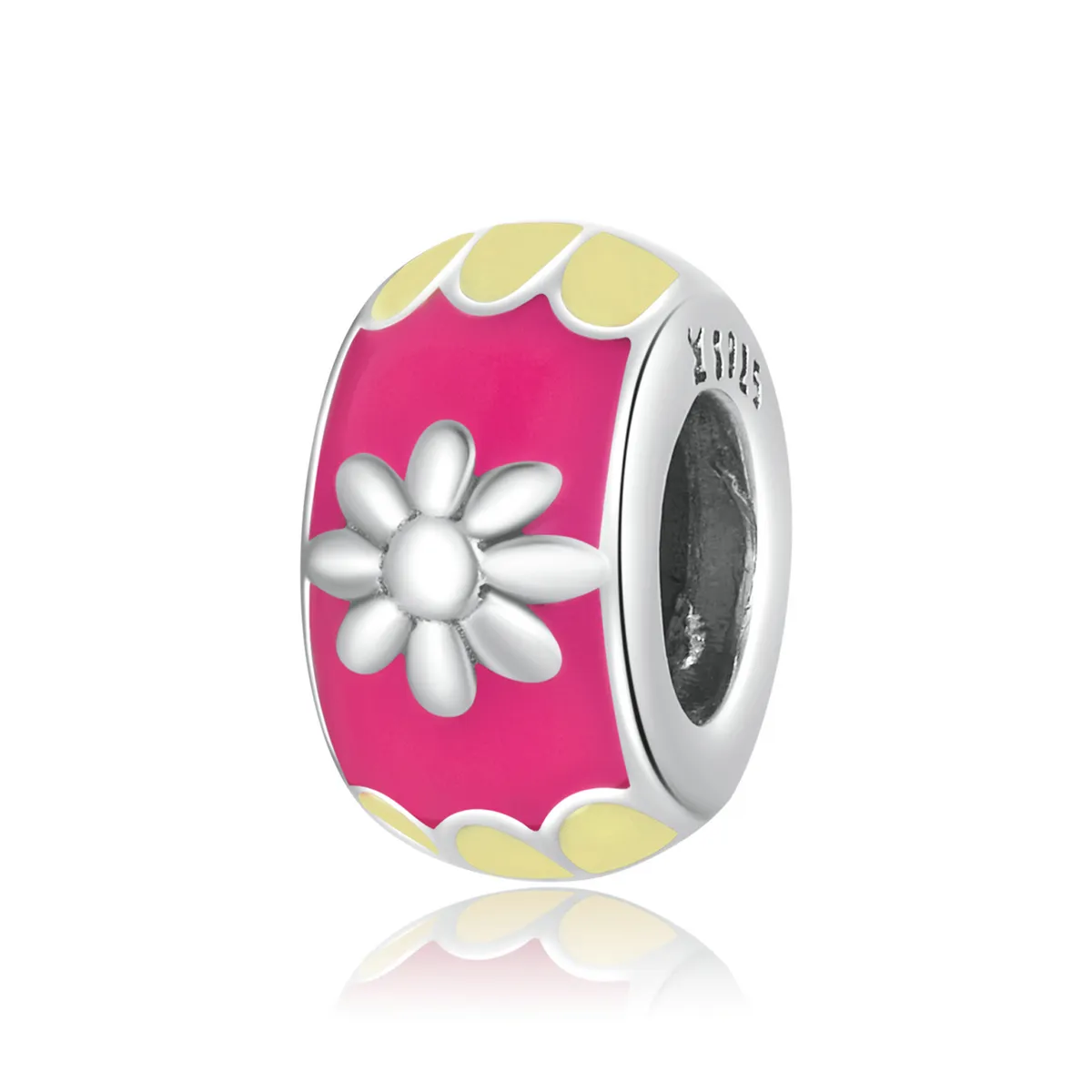 bijuterie tip pandantiv colorat în stilul pandora scc2120