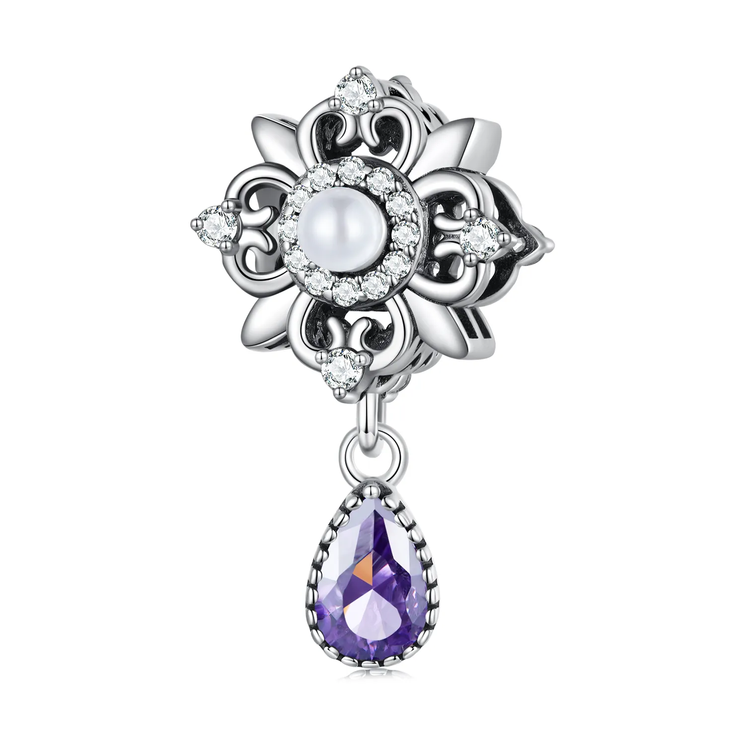 breloc de iris în stil pandora bsc674