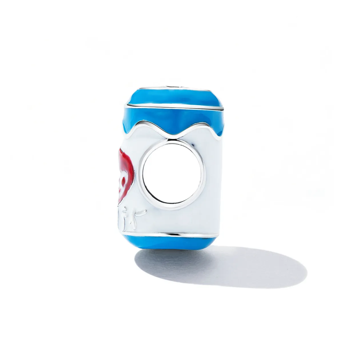 Charm de lapte în conservă în stil Pandora - SCC2197